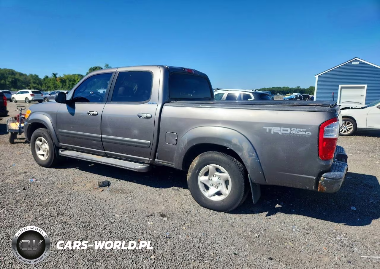 2004 Toyota Tundra Double Cab Limited VIN:5TBDT48124S444327 - 2