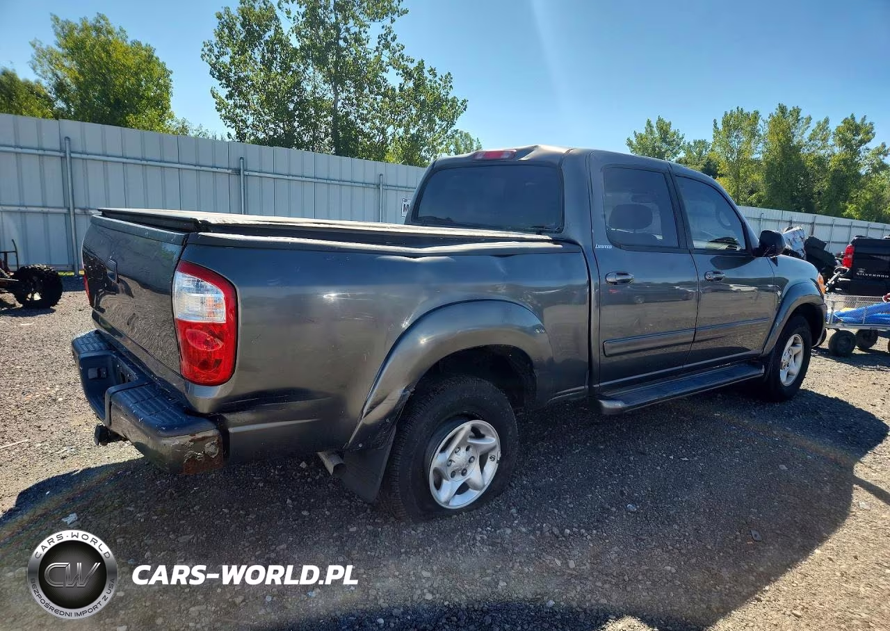 2004 Toyota Tundra Double Cab Limited VIN:5TBDT48124S444327 - 3