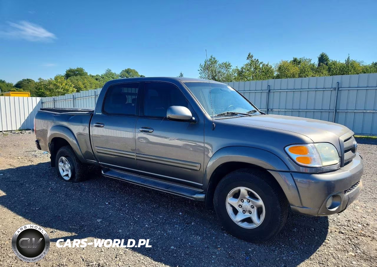 2004 Toyota Tundra Double Cab Limited VIN:5TBDT48124S444327 - 4