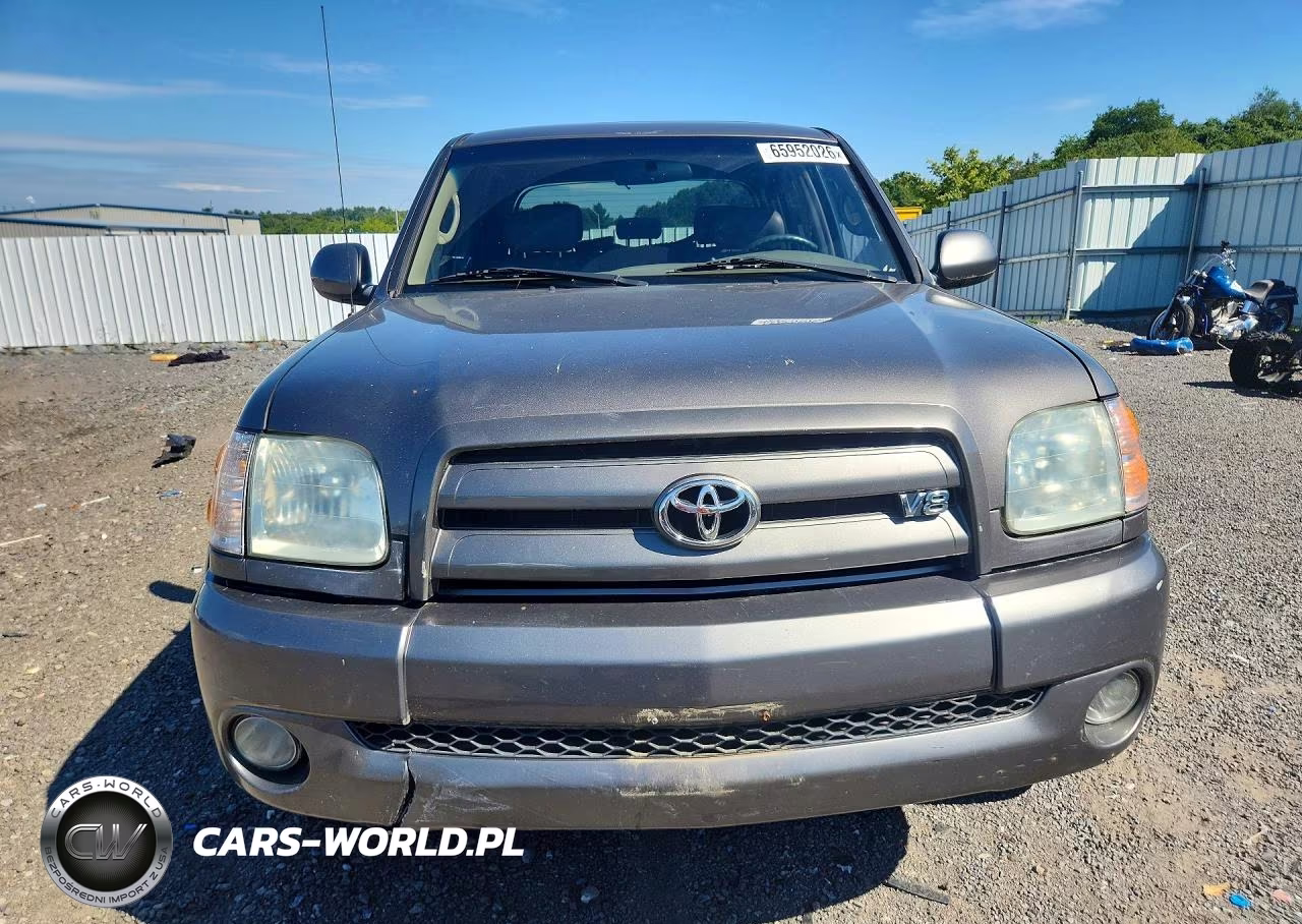 2004 Toyota Tundra Double Cab Limited VIN:5TBDT48124S444327 - 5
