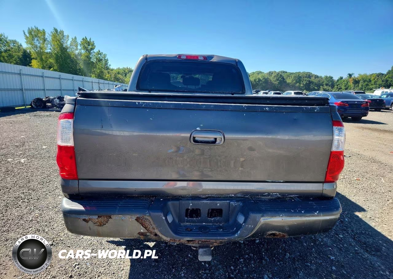 2004 Toyota Tundra Double Cab Limited VIN:5TBDT48124S444327 - 6