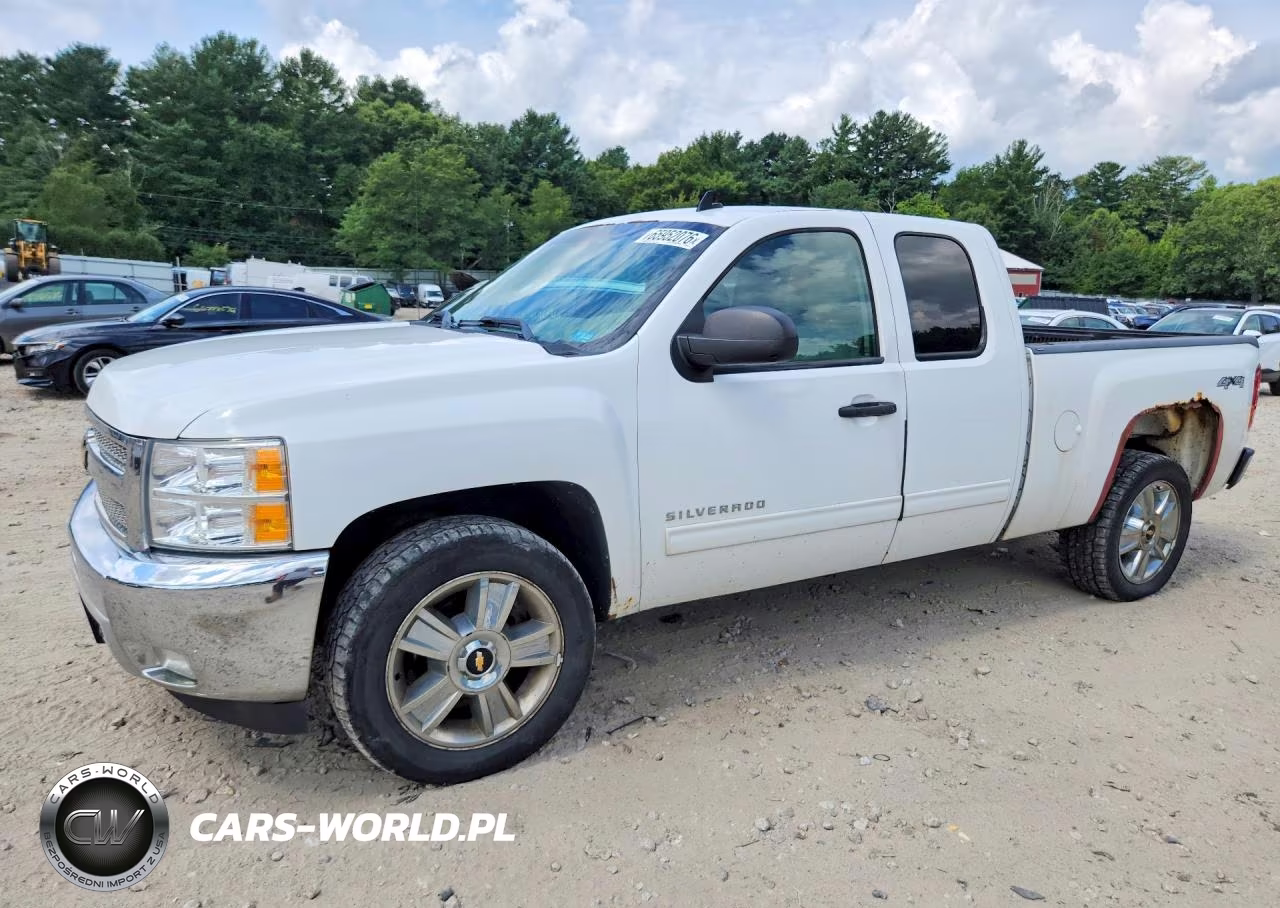 2012 Chevrolet Silverado K1500 Lt – zdjęcie 1 z 12