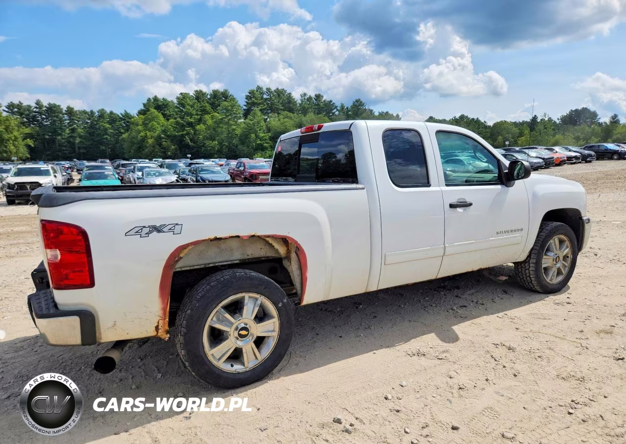 2012 Chevrolet Silverado K1500 Lt VIN:1GCRKSE74CZ304595 - 3