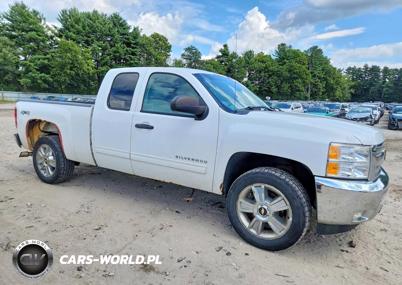 2012 Chevrolet Silverado K1500 Lt VIN:1GCRKSE74CZ304595 - 4