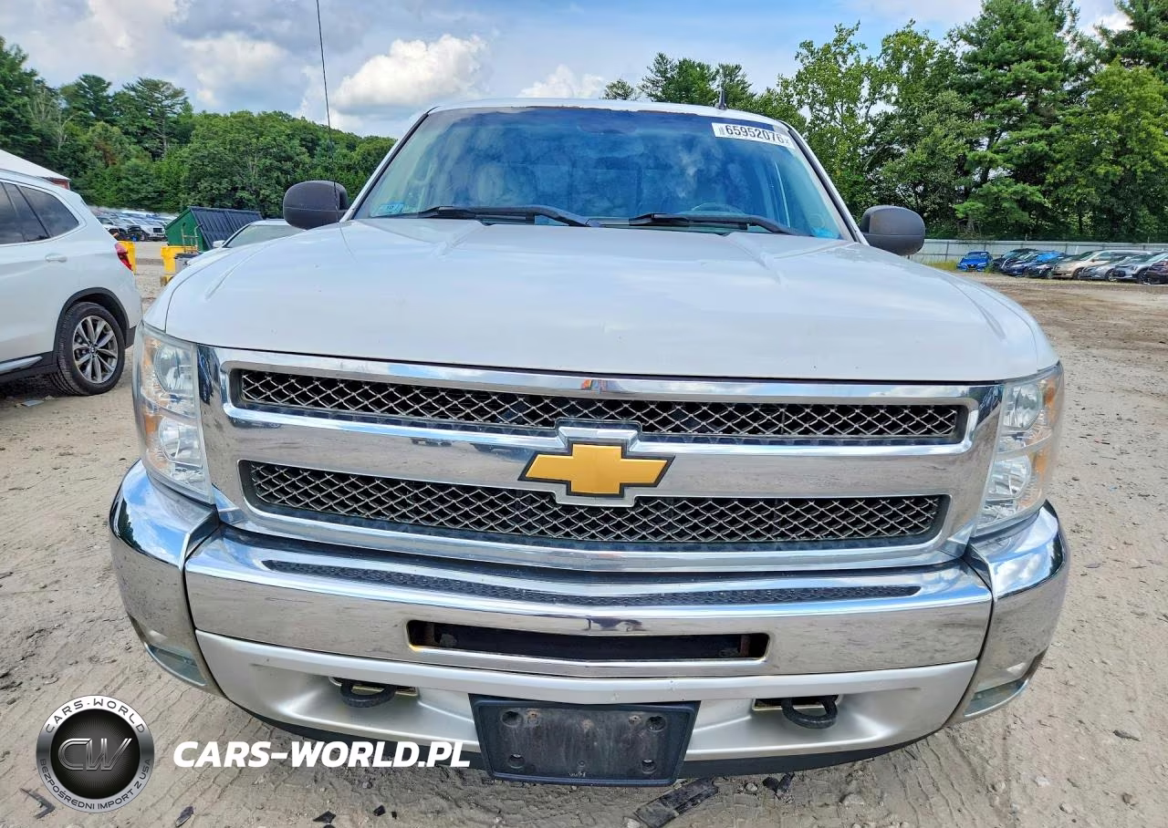 2012 Chevrolet Silverado K1500 Lt VIN:1GCRKSE74CZ304595 - 5