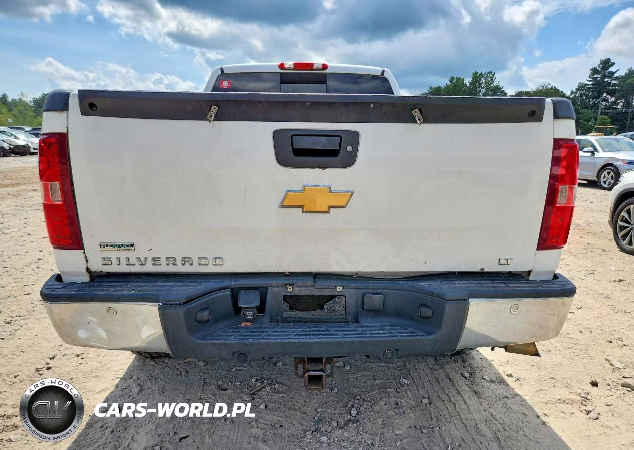 2012 Chevrolet Silverado K1500 Lt VIN:1GCRKSE74CZ304595 - 6