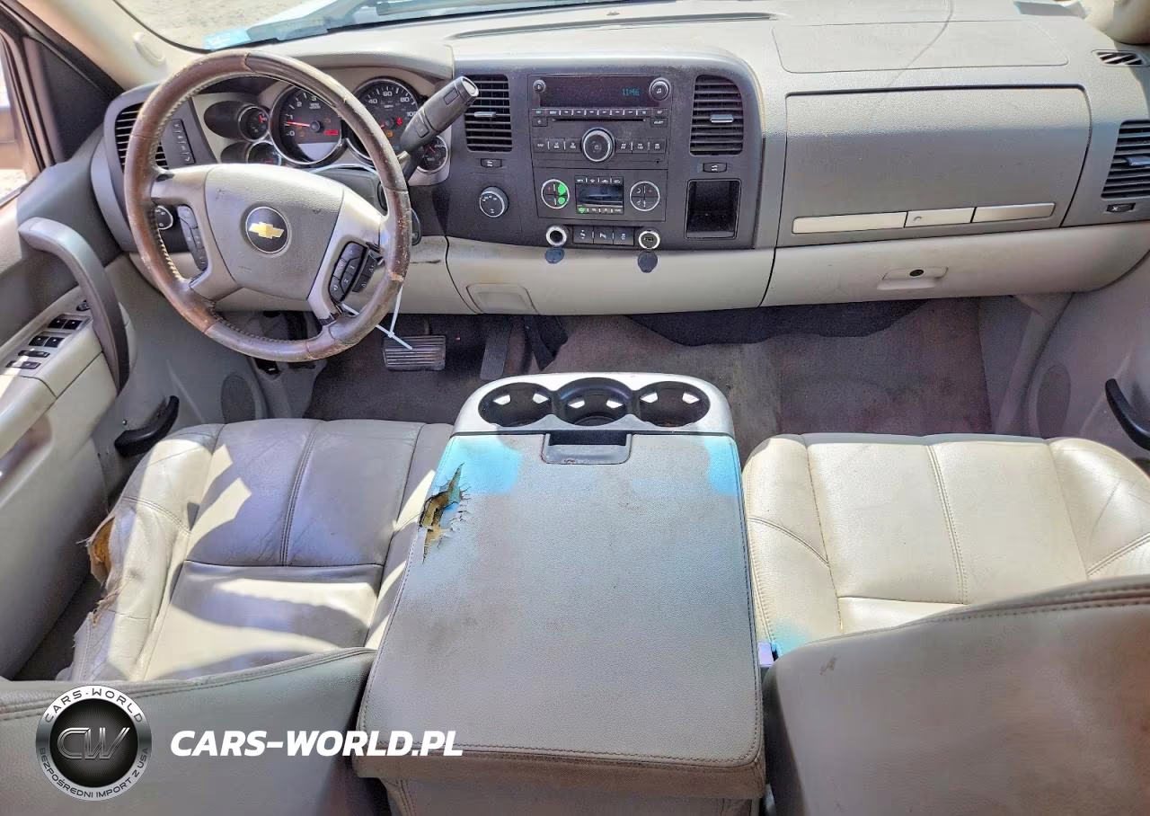 2012 Chevrolet Silverado K1500 Lt VIN:1GCRKSE74CZ304595 - 8