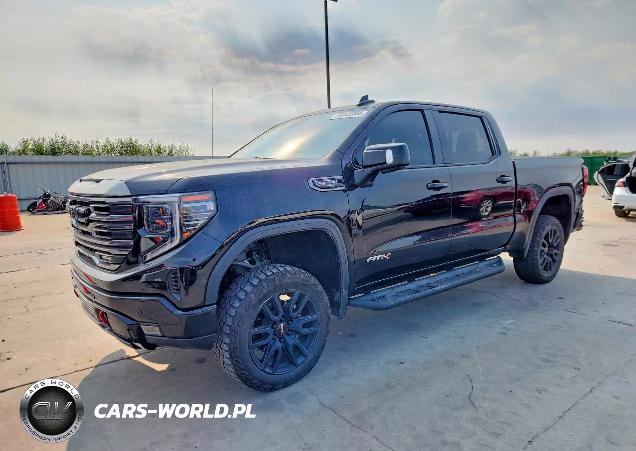 2024 GMC Sierra K1500 At4 VIN:3GTUUEEL7RG380551 - 1