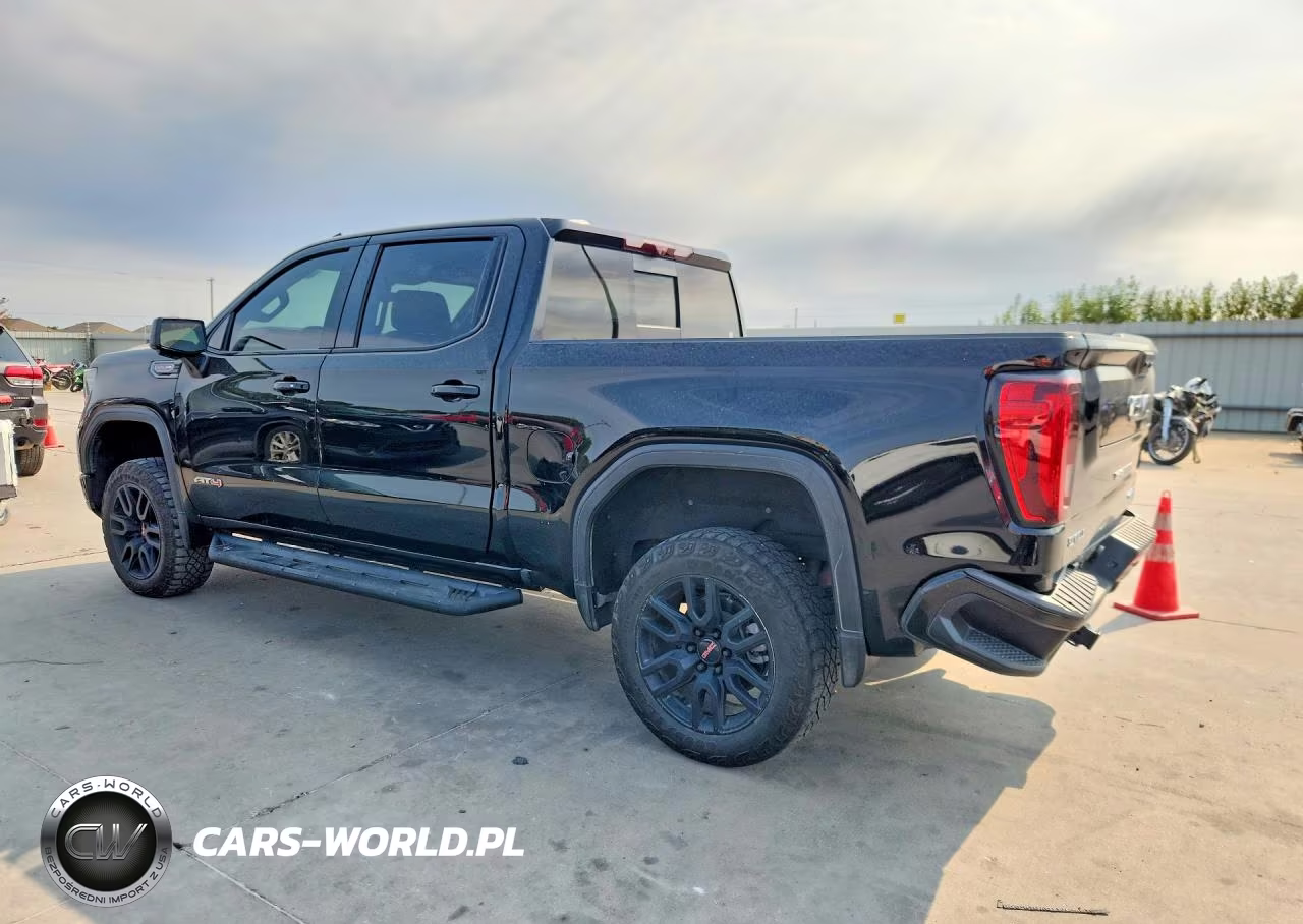 2024 GMC Sierra K1500 At4 VIN:3GTUUEEL7RG380551 - 2