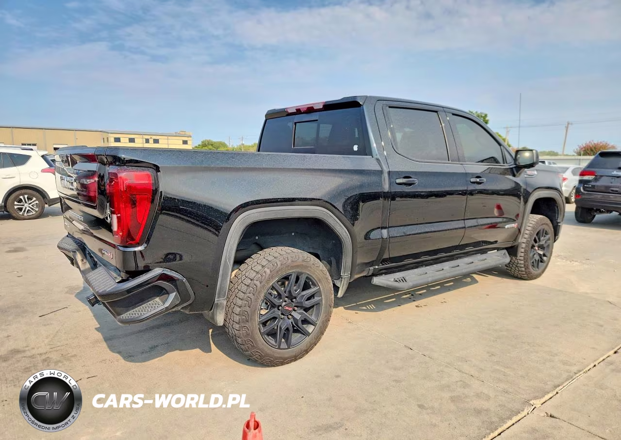 2024 GMC Sierra K1500 At4 VIN:3GTUUEEL7RG380551 - 3