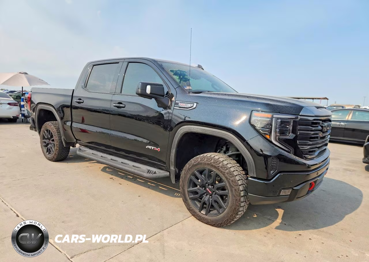 2024 GMC Sierra K1500 At4 VIN:3GTUUEEL7RG380551 - 4