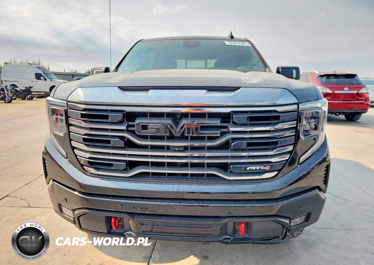 2024 GMC Sierra K1500 At4 VIN:3GTUUEEL7RG380551 - 5