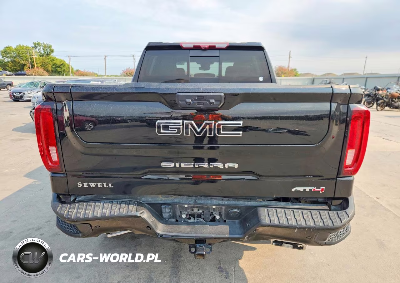 2024 GMC Sierra K1500 At4 VIN:3GTUUEEL7RG380551 - 6