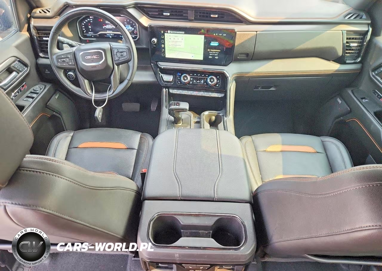 2024 GMC Sierra K1500 At4 VIN:3GTUUEEL7RG380551 - 8