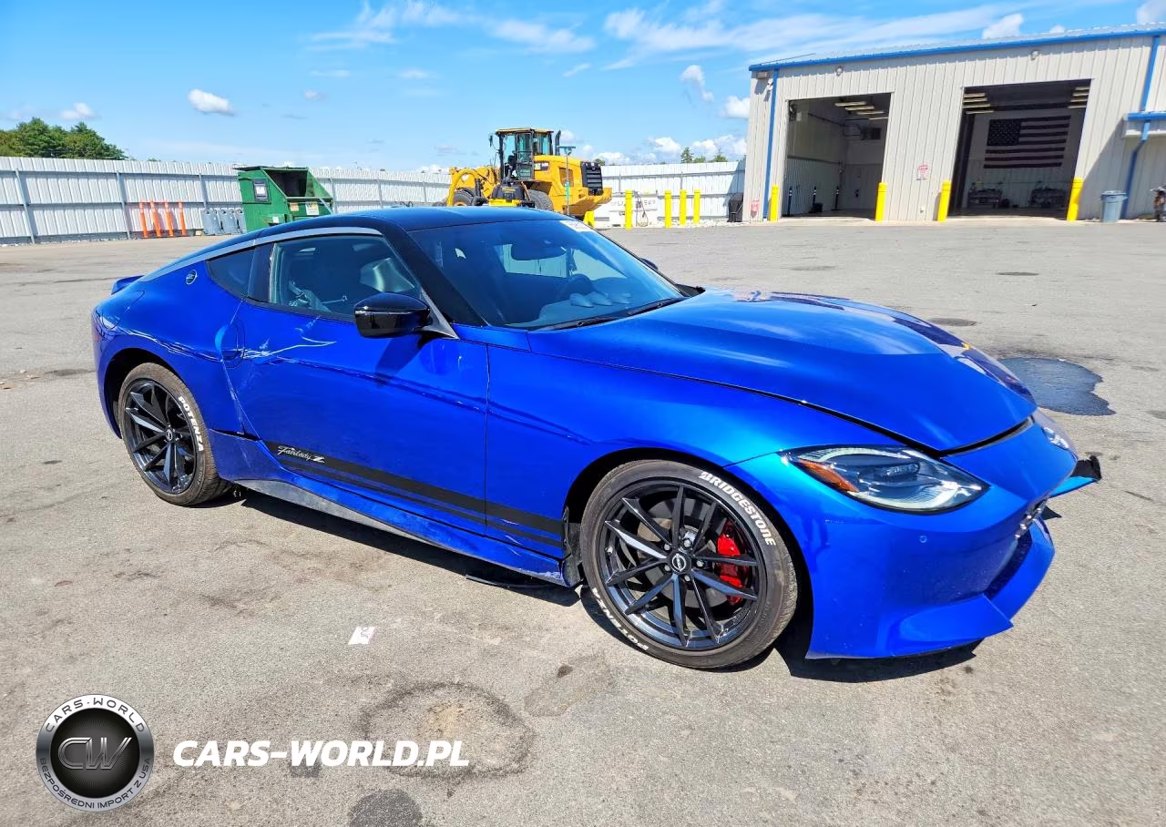 2023 Nissan Z Performance VIN:JN1BZ4BH9PM311800 - 4