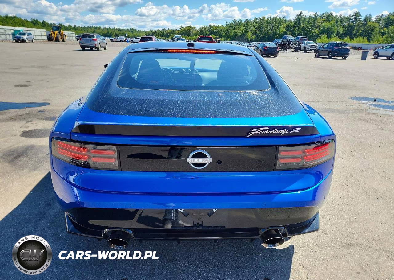 2023 Nissan Z Performance VIN:JN1BZ4BH9PM311800 - 6