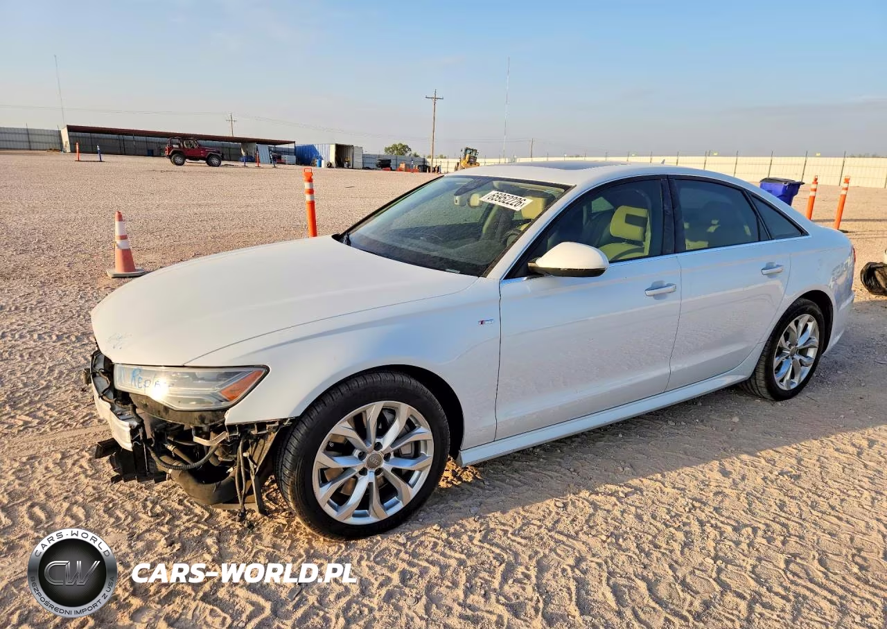 2017 Audi A6 Premium Plus VIN:WAUG8AFC2HN005842 - 1