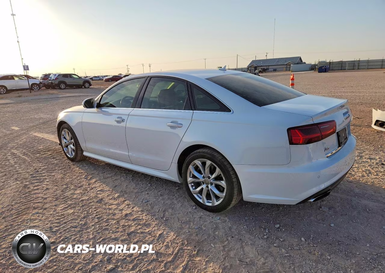 2017 Audi A6 Premium Plus VIN:WAUG8AFC2HN005842 - 2