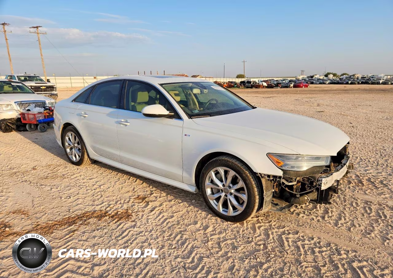 2017 Audi A6 Premium Plus VIN:WAUG8AFC2HN005842 - 4