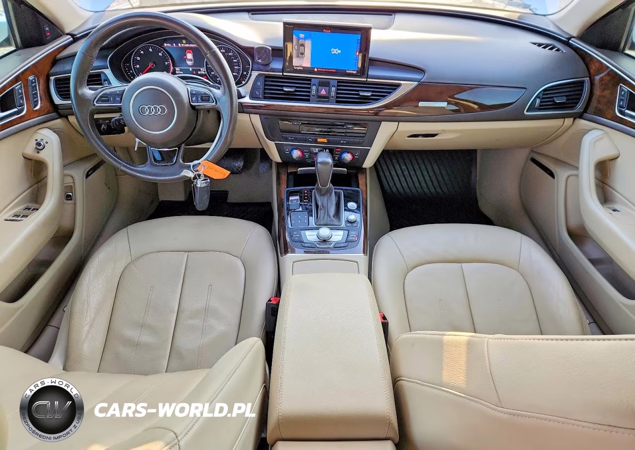 2017 Audi A6 Premium Plus VIN:WAUG8AFC2HN005842 - 8