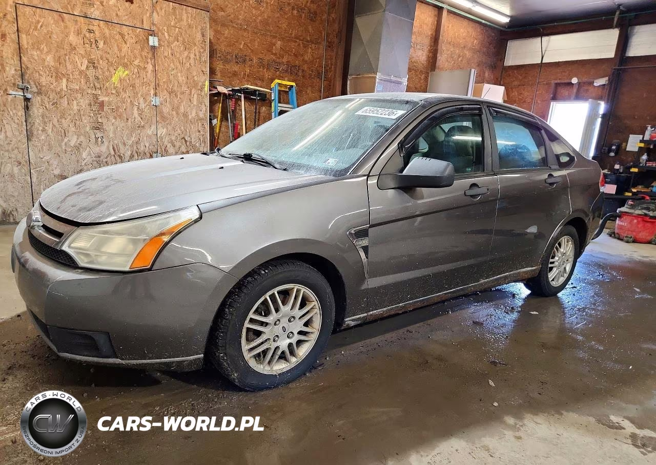 2010 Ford Focus Se