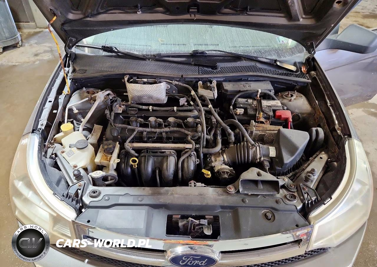 2010 Ford Focus Se VIN:1FAHP3FNXAW140810 - 11