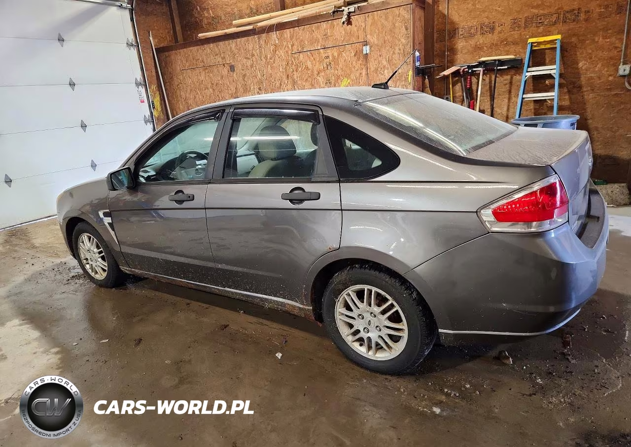 2010 Ford Focus Se VIN:1FAHP3FNXAW140810 - 2