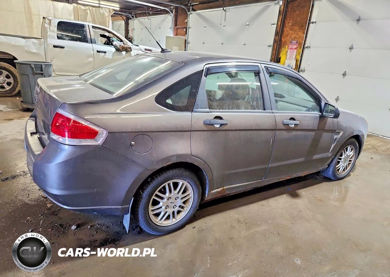 2010 Ford Focus Se VIN:1FAHP3FNXAW140810 - 3