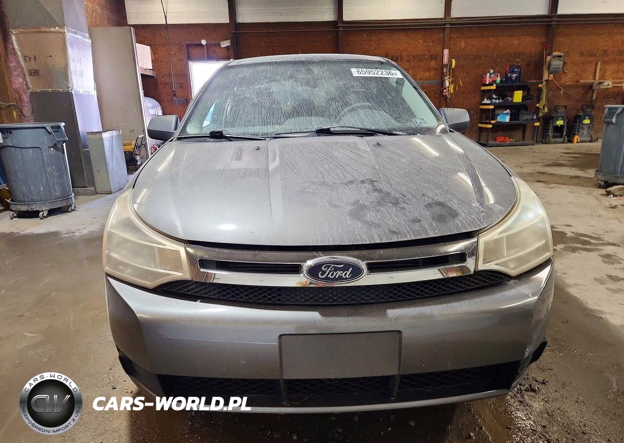 2010 Ford Focus Se VIN:1FAHP3FNXAW140810 - 5