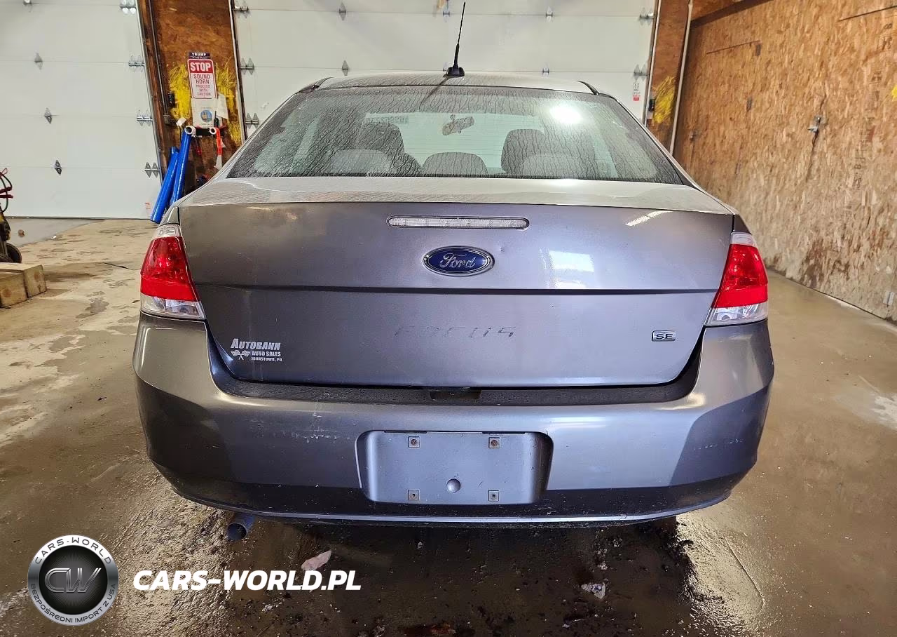 2010 Ford Focus Se VIN:1FAHP3FNXAW140810 - 6