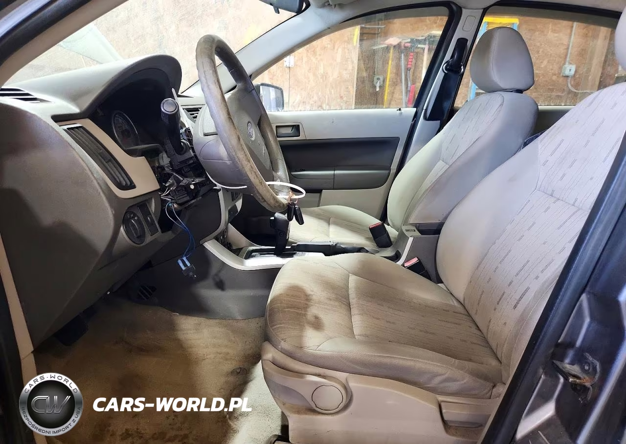 2010 Ford Focus Se VIN:1FAHP3FNXAW140810 - 7