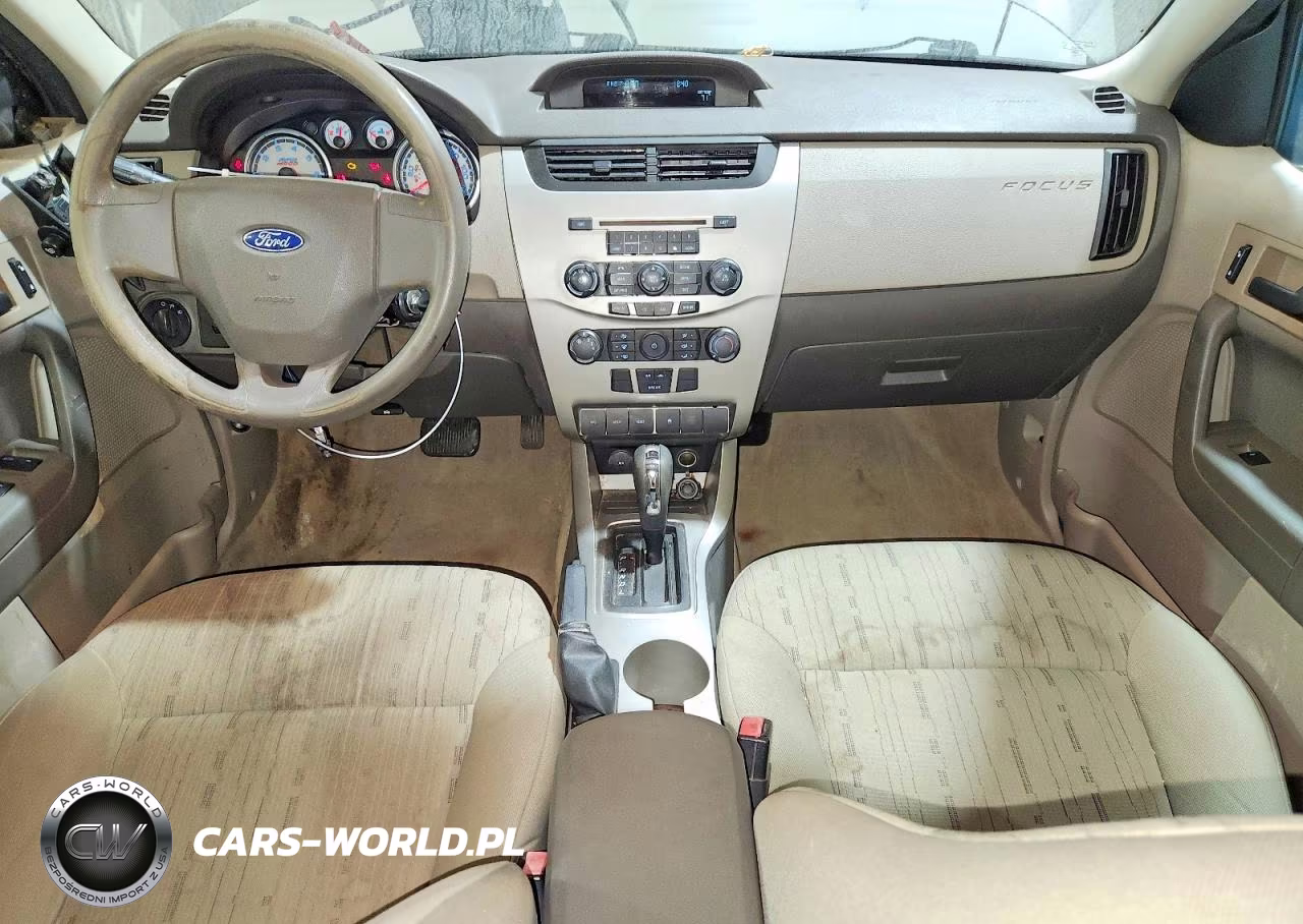 2010 Ford Focus Se VIN:1FAHP3FNXAW140810 - 8