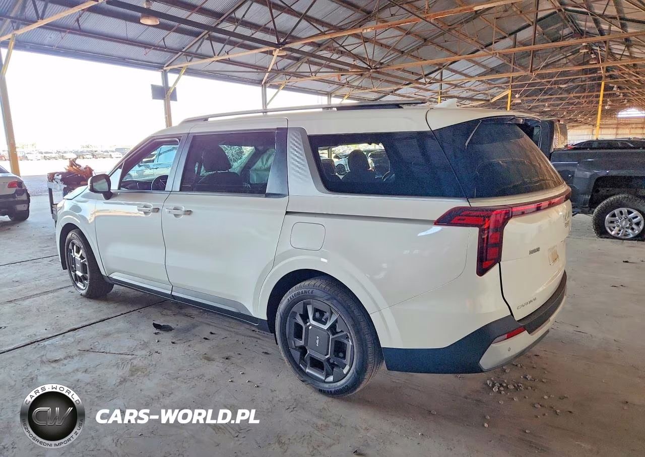 2026 Kia Carnival Ex VIN:KNDNC5KA6T6107426 - 2
