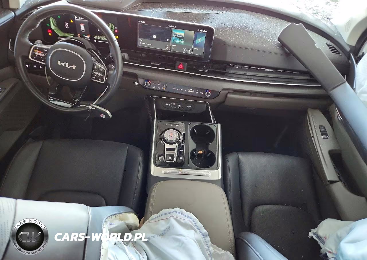 2026 Kia Carnival Ex VIN:KNDNC5KA6T6107426 - 8
