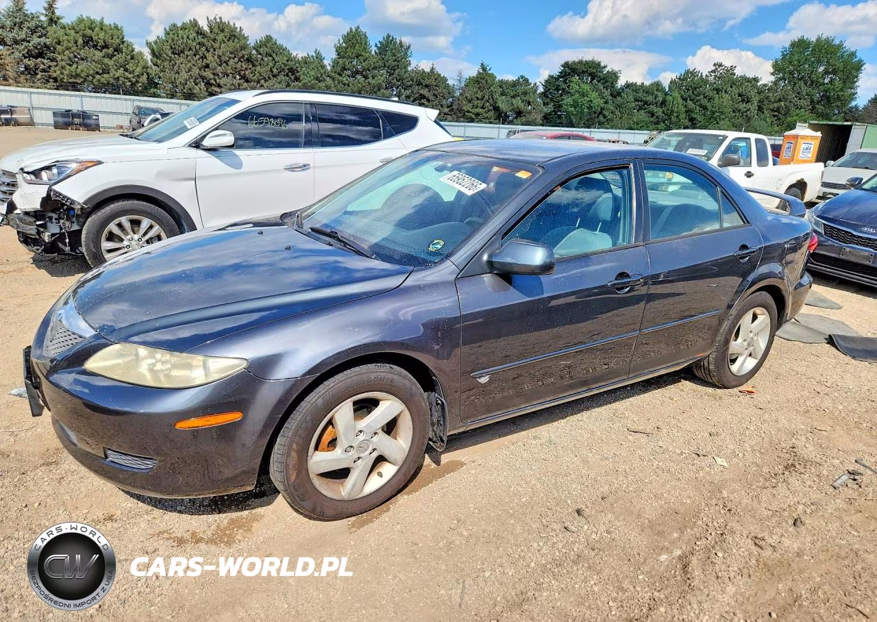 2003 Mazda 6 S