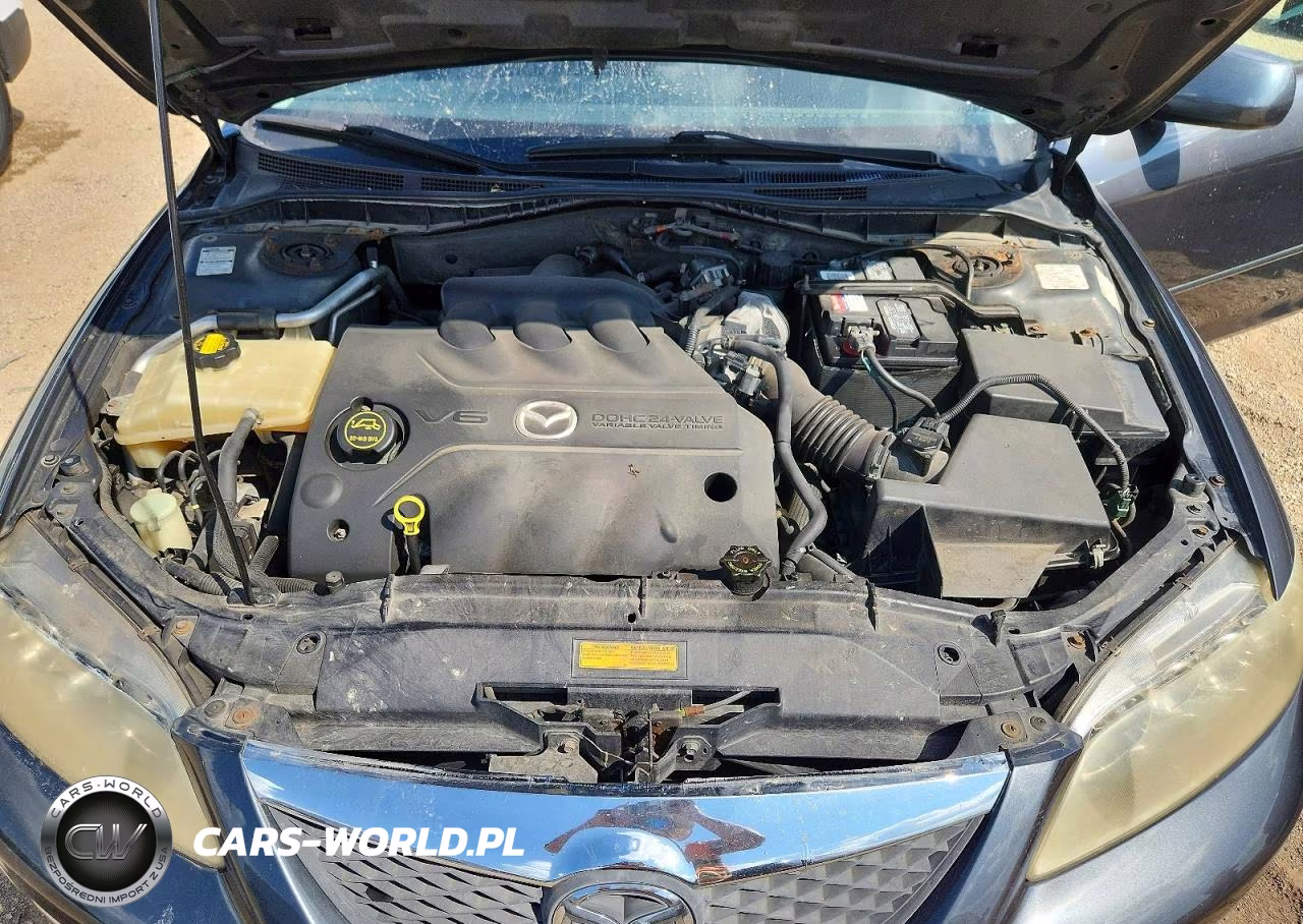 2003 Mazda 6 S VIN:1YVFP80D035M12038 - 11