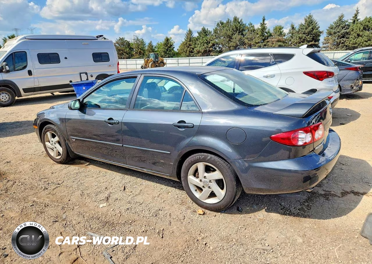 2003 Mazda 6 S VIN:1YVFP80D035M12038 - 2