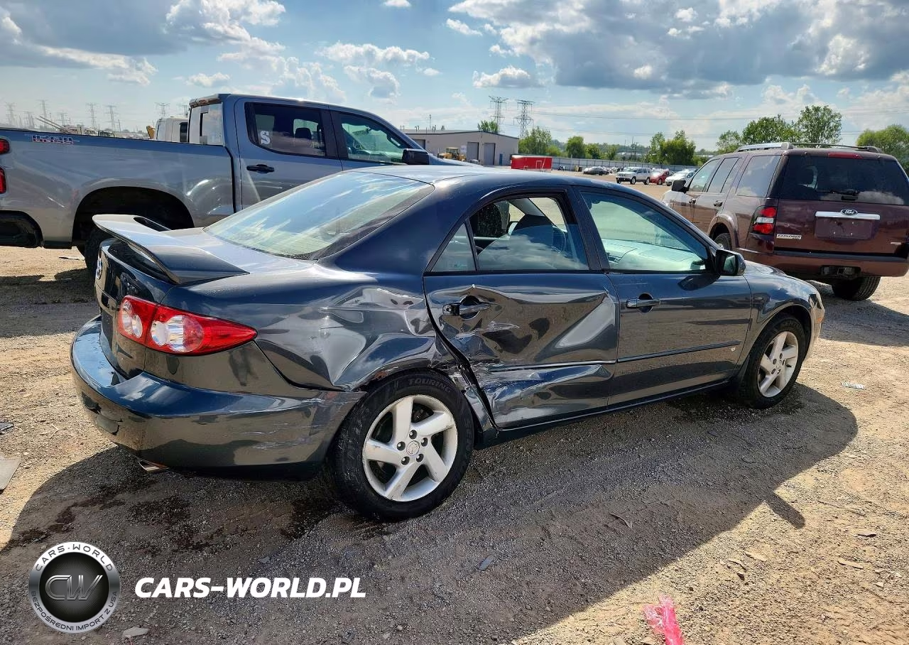 2003 Mazda 6 S VIN:1YVFP80D035M12038 - 3