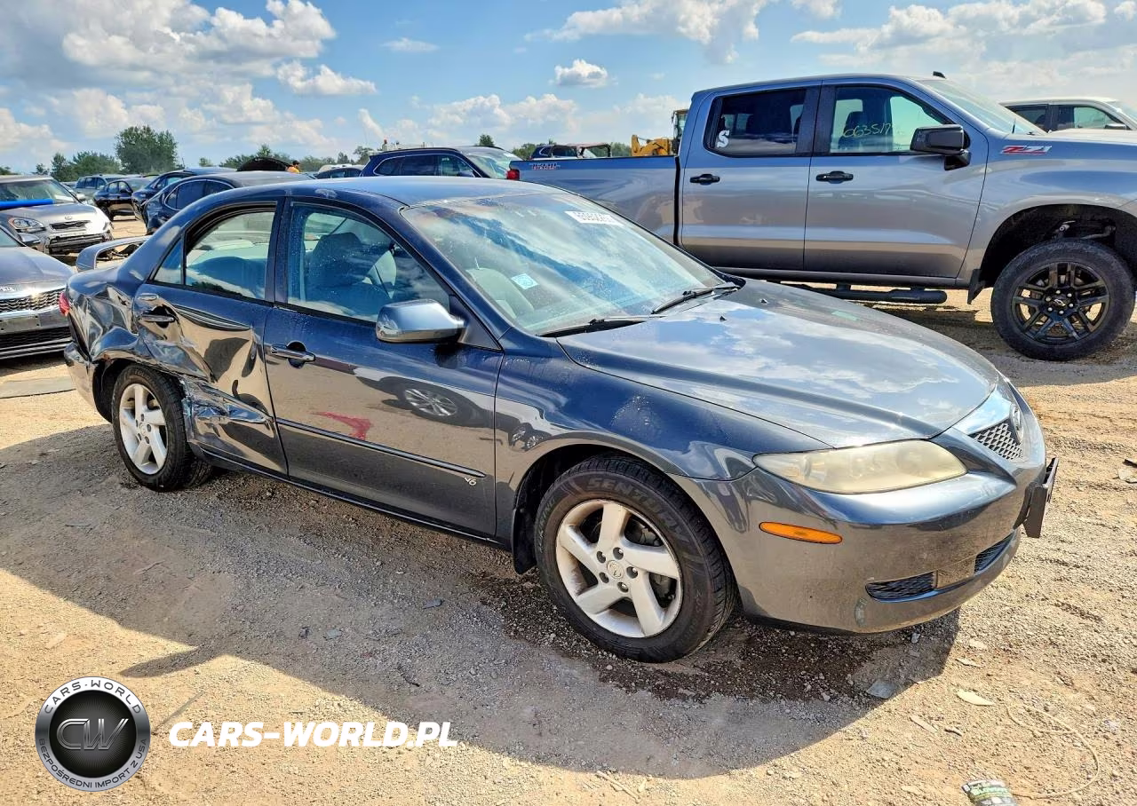 2003 Mazda 6 S VIN:1YVFP80D035M12038 - 4
