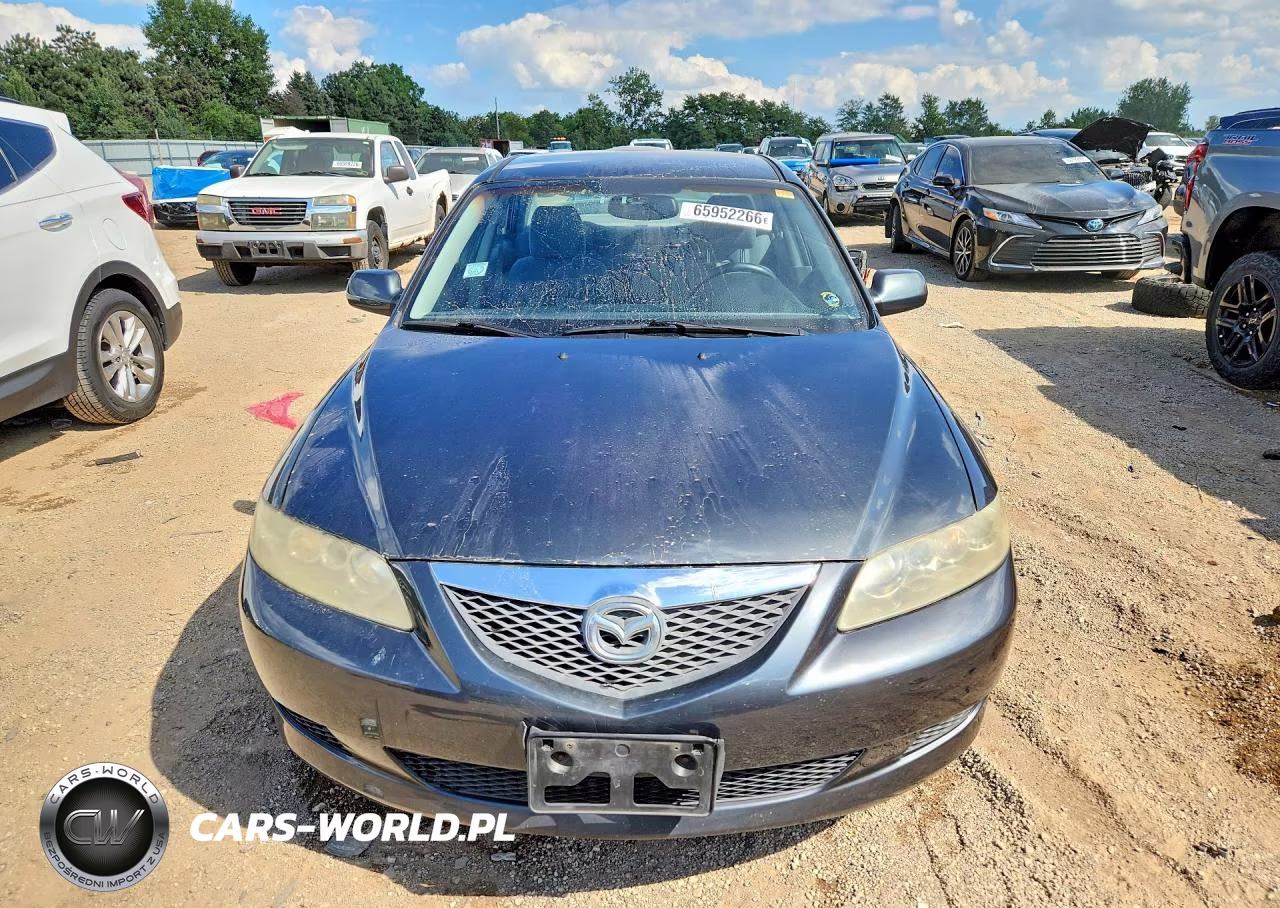 2003 Mazda 6 S VIN:1YVFP80D035M12038 - 5