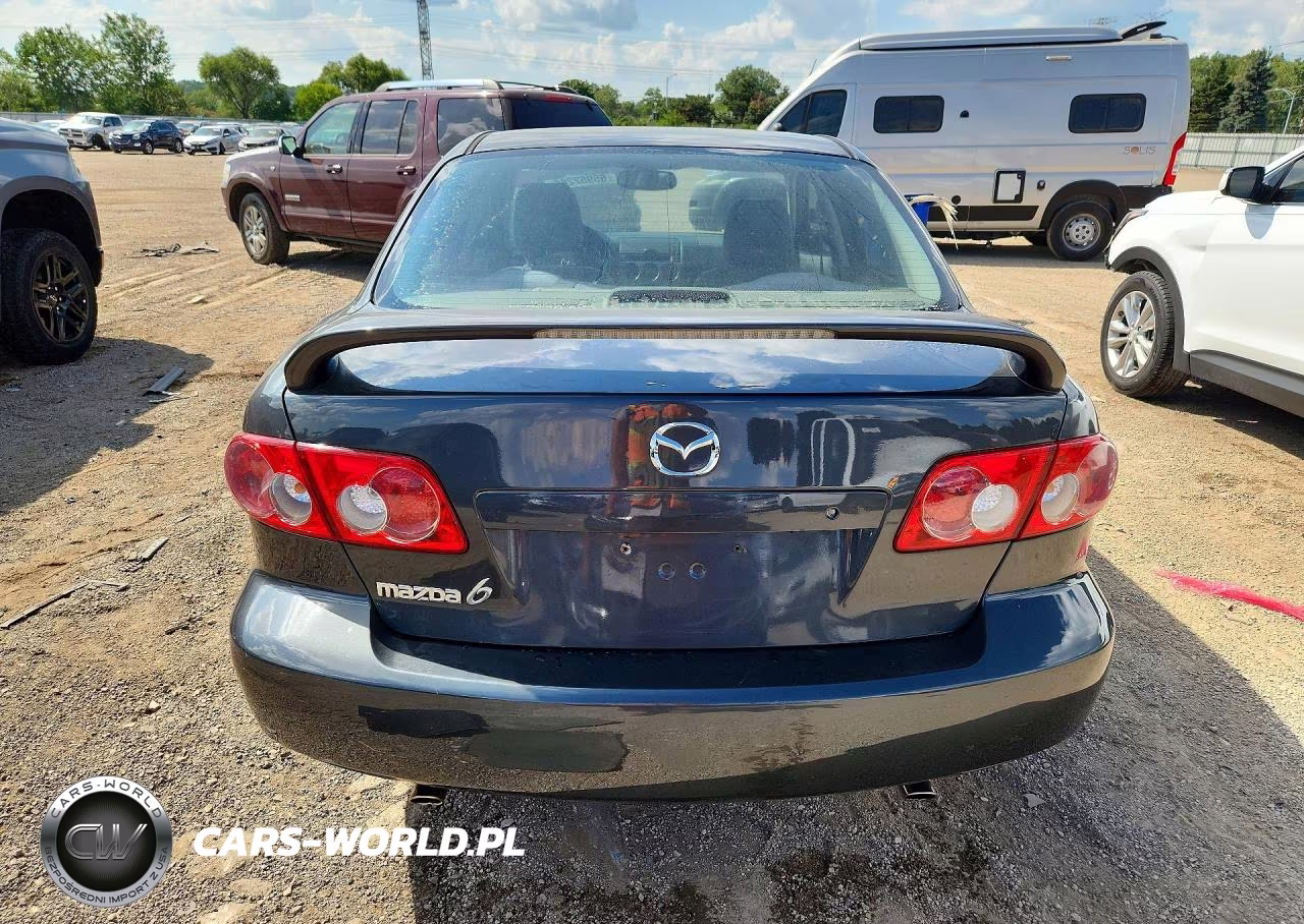 2003 Mazda 6 S VIN:1YVFP80D035M12038 - 6