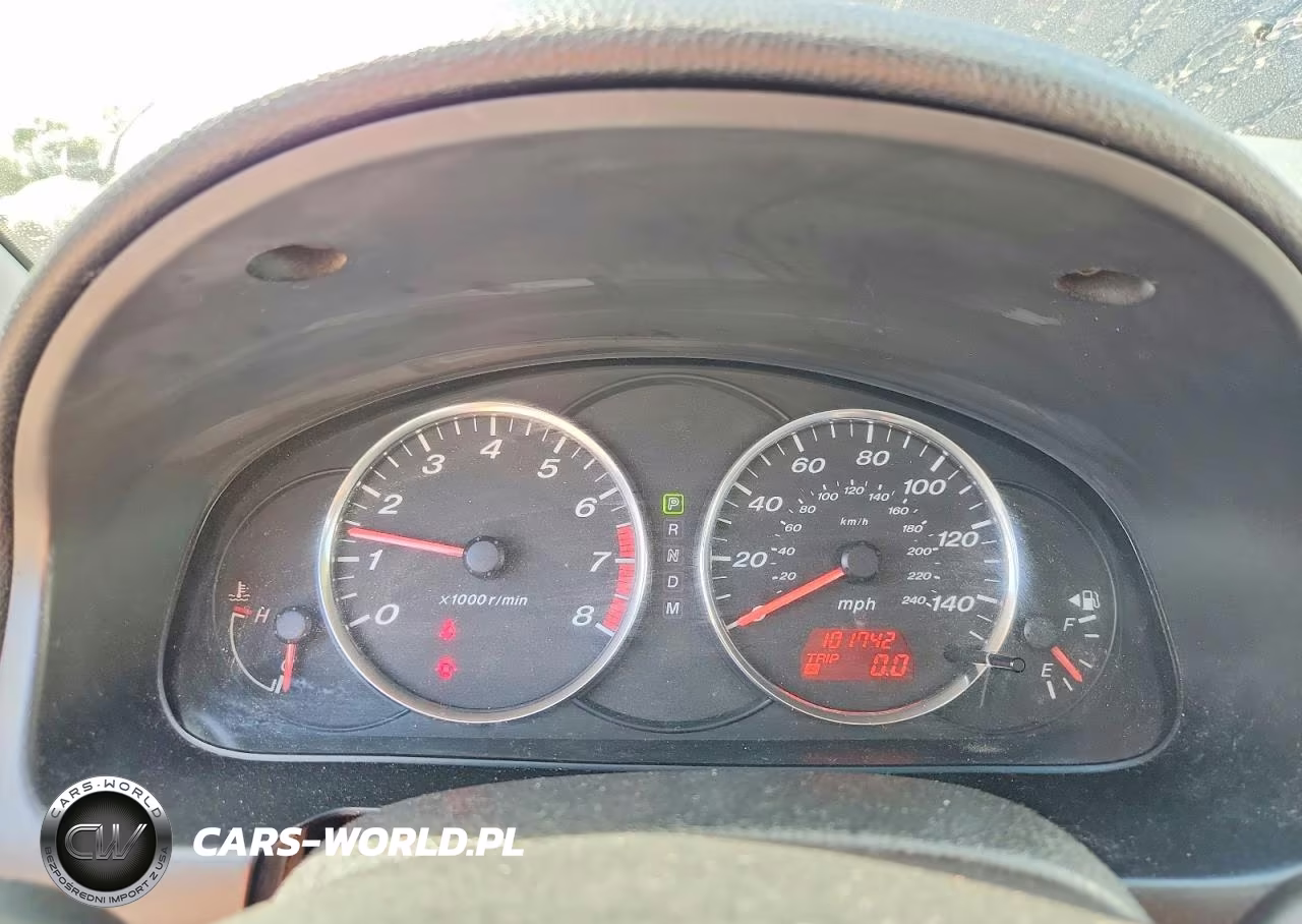 2003 Mazda 6 S VIN:1YVFP80D035M12038 - 9