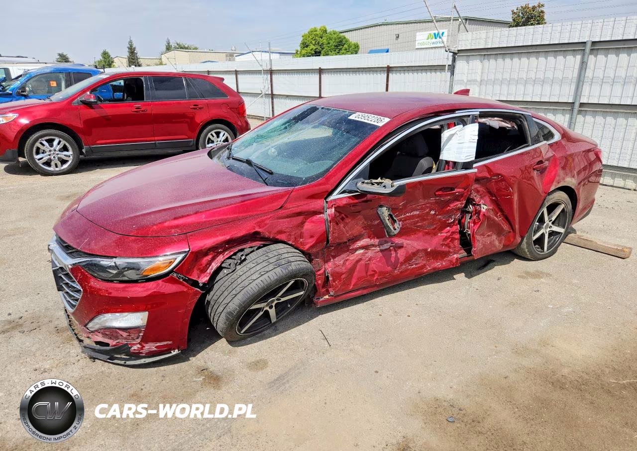 2019 Chevrolet Malibu Lt – zdjęcie 1 z 12