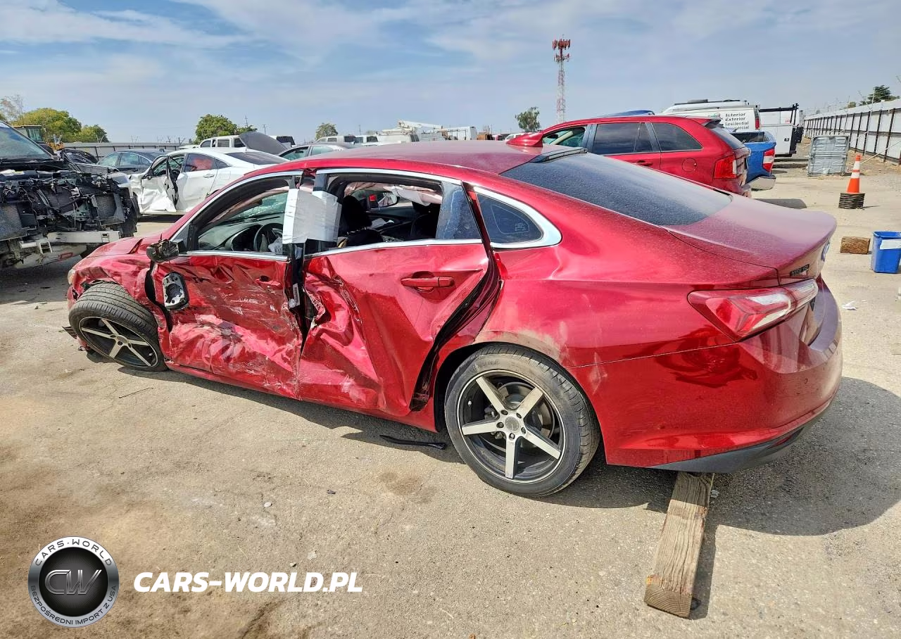2019 Chevrolet Malibu Lt VIN:1G1ZD5ST8KF132139 - 2