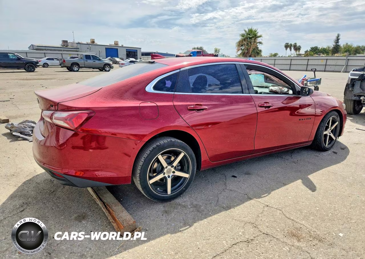 2019 Chevrolet Malibu Lt VIN:1G1ZD5ST8KF132139 - 3