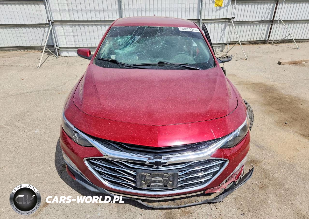 2019 Chevrolet Malibu Lt VIN:1G1ZD5ST8KF132139 - 5