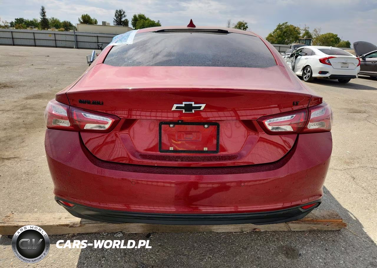 2019 Chevrolet Malibu Lt VIN:1G1ZD5ST8KF132139 - 6