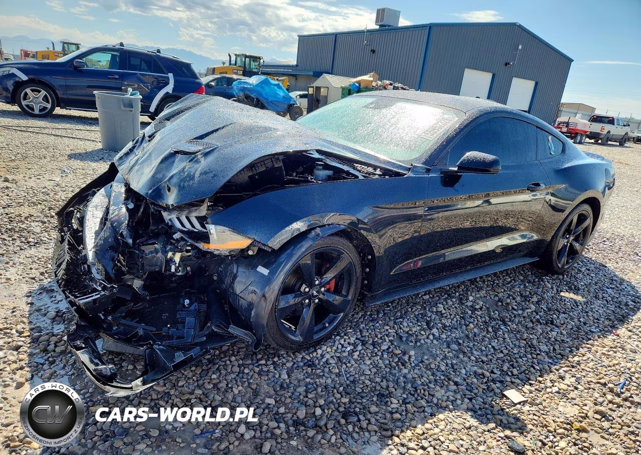 2021 Ford Mustang VIN:1FA6P8TH5M5147564 - 1