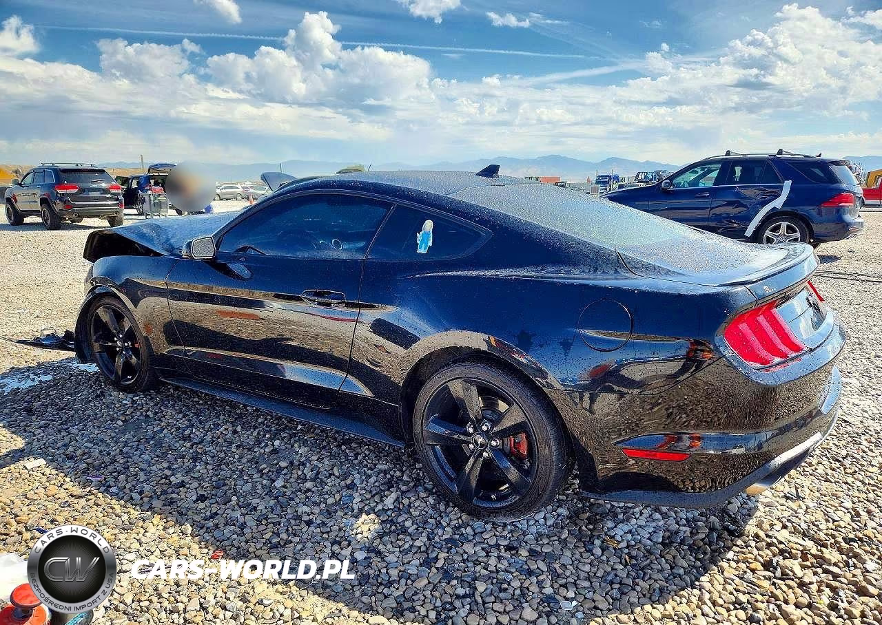 2021 Ford Mustang VIN:1FA6P8TH5M5147564 - 2