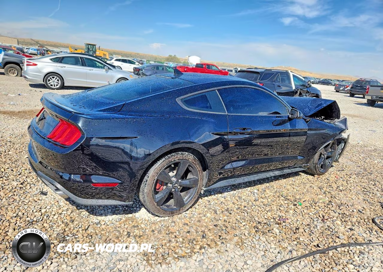 2021 Ford Mustang VIN:1FA6P8TH5M5147564 - 3